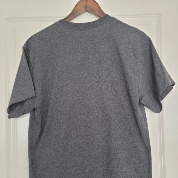 Rare 2014 MLB San Francisco Giants World Champs T Shirt Lightning Mens L/G Gray - Picture 3 of 3